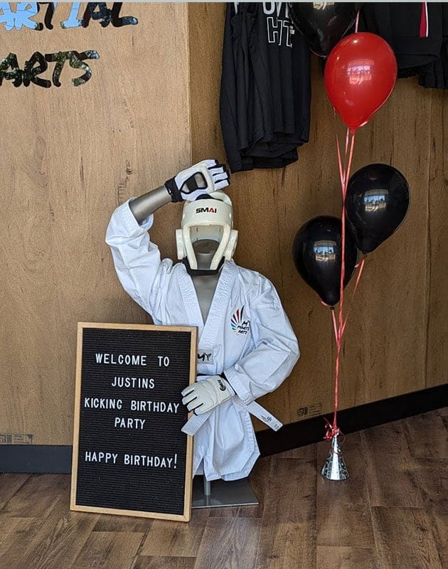 Kids Birthday Parties Near Me in Caboolture South | My Martial Arts