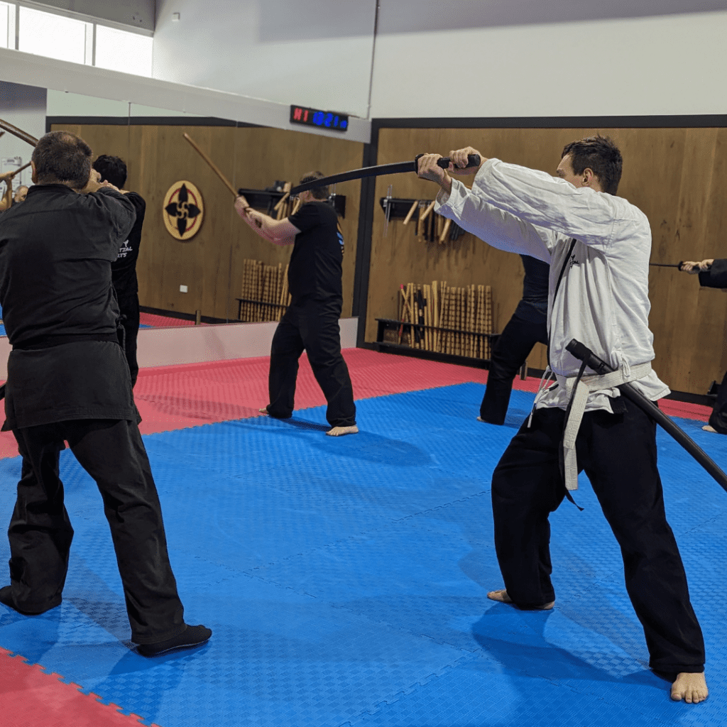Adult Ninjutsu Classes Near Me in Caboolture South | My Martial Arts
