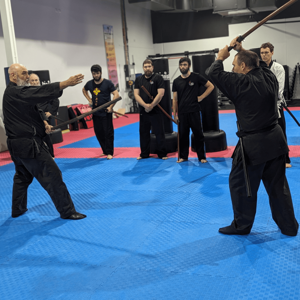 Adult Ninjutsu Classes Near Me in Caboolture South | My Martial Arts