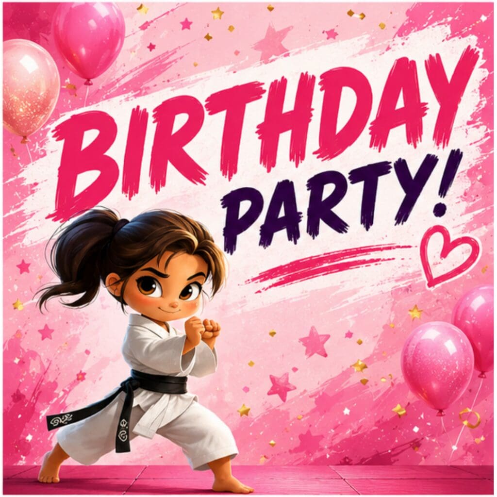 Birthday Party RSVP