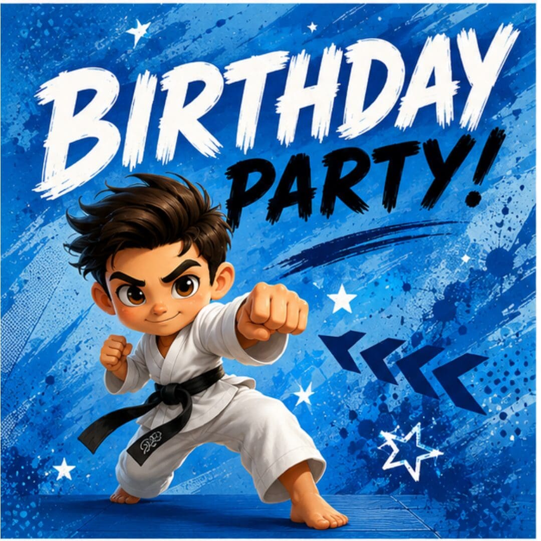 Birthday Party RSVP