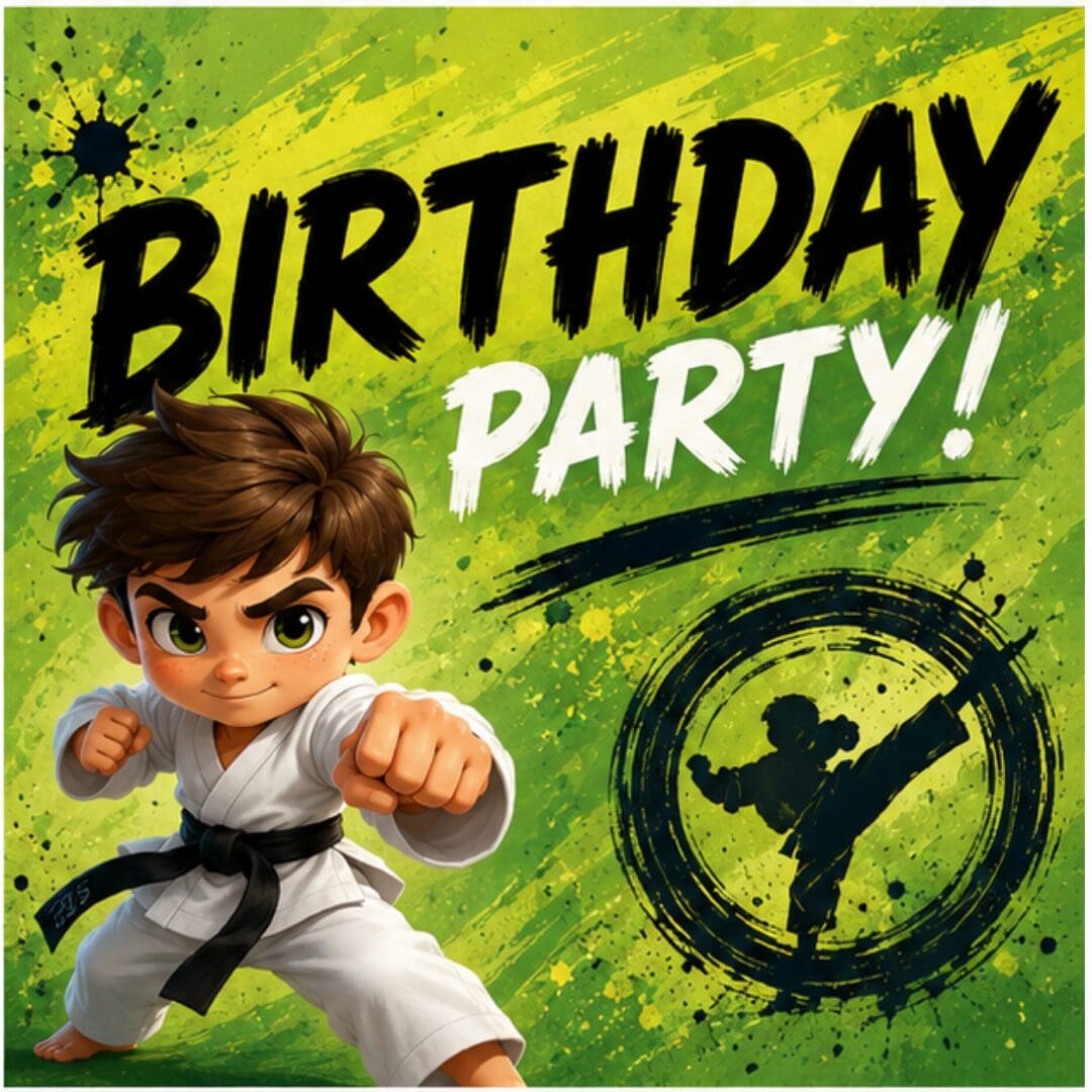 Birthday Party RSVP